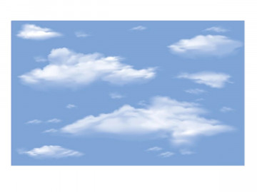 PAPEL CONT.NUVEM AZUL...