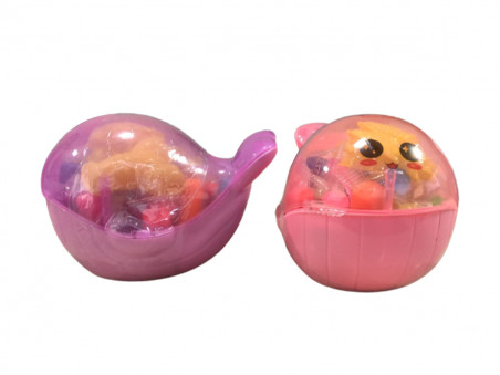 MASSA MODELAR BALEIA + MOLDES 240G.