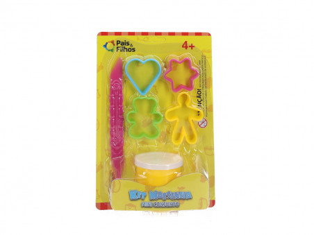 KIT MASSINHA COM FERRAMENTAS