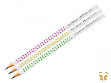 LAPIS PRETO FABER GRIP 2001...