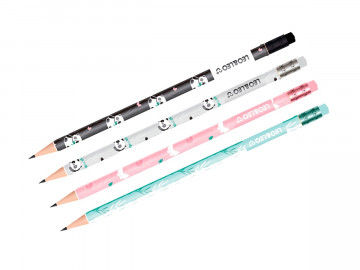 LAPIS PRETO LEONORA PANDA...