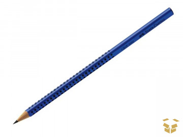 LAPIS PRETO FABER GRIP...