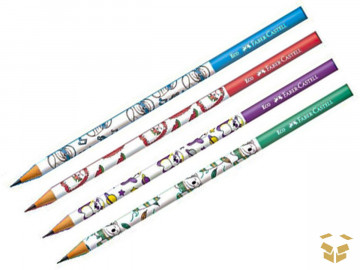 LAPIS PRETO FABER MAMIFEROS...