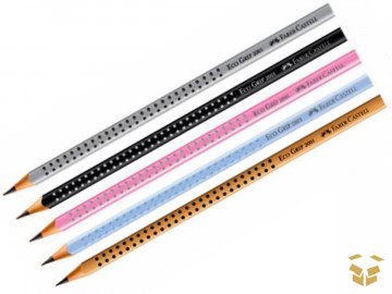 LAPIS PRETO FABER GRIP2001B...