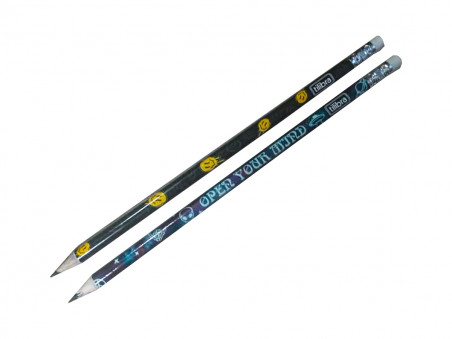 LAPIS PRETO TILIBRA HYPE C/BORRACHA-AV