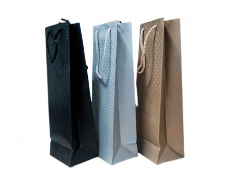 SACOLA PAPEL 12X9X36 TEXT.BLOCKS-AV.