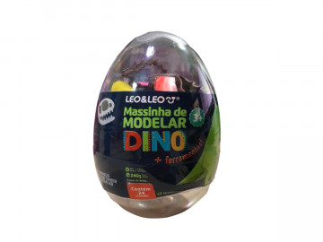 KIT MASSINHA DINO OVO 24...