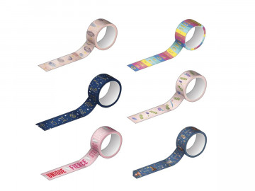 FITA ADESIVA WASHI...