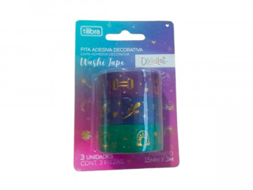 FITA ADESIVA WASHI DOOD...