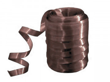 FITILHO LISO MARROM...