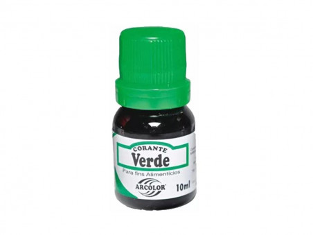 ANILINA VERDE LIQUIDA 10ML.-AV