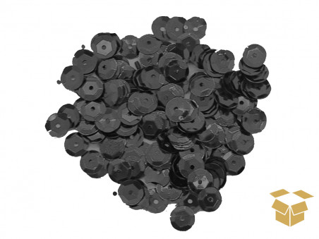 LANTEJOULA PRETO N.10 02G.C/12 POTES