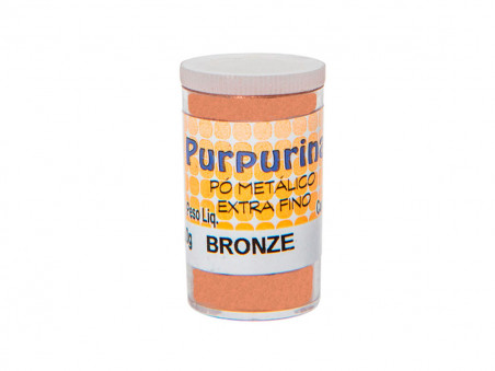 PURPURINA BRONZE 05G.-AV.