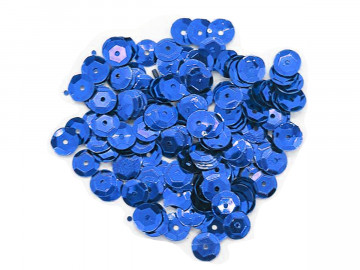 LANTEJOULA AZUL ROYAL N.10...