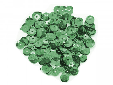 LANTEJOULA VERDE N.10...