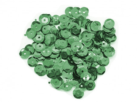 LANTEJOULA VERDE N.10 02G.POTE-AV