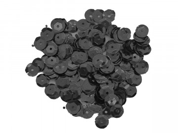 LANTEJOULA PRETO N.10...