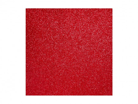 GLITER VERMELHO PVC C/100G.