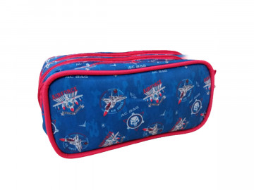 BOLSINHA EST.AIR FORCE AZUL...