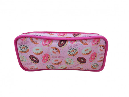 BOLSINHA EST.BISCOITOS ROSA 1D.