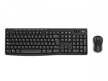KIT TECLADO SEM FIO+MOUSE...