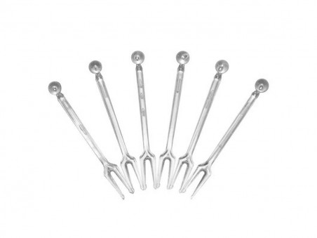 ESPETINHO PETISCO PLASTICO TR.C/100