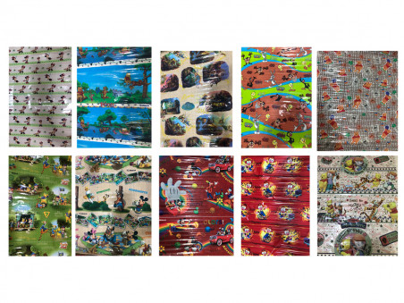 PLASTICO ENCAPAR POOH/MICKEY 50X200