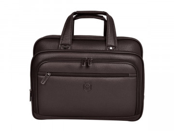 PASTA EXEC.PRETA/MARROM 4D.