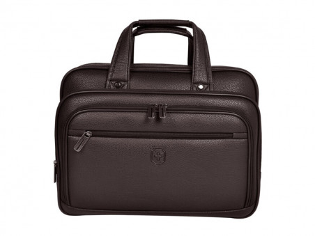 PASTA EXEC.PRETA/MARROM 4D.