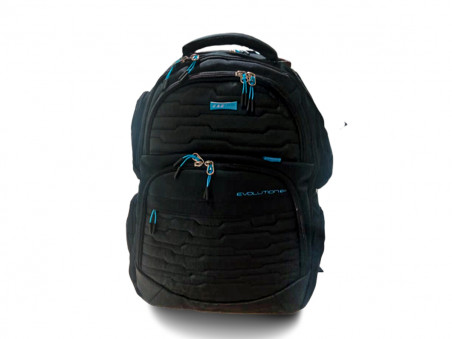 MOCHILA SESTINI EVOLUTION DARK 45CM.2D.