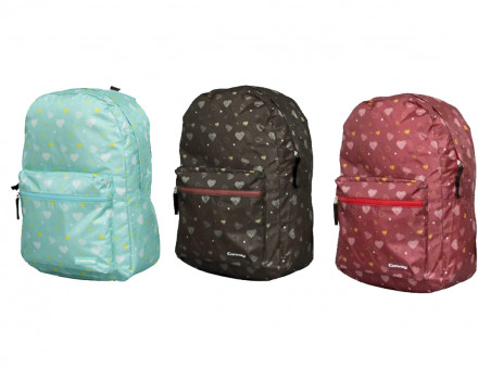 MOCHILA CONVOY CASUAL CORACOES 43CM.1D.