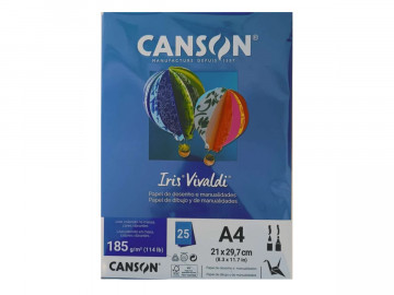 PAPEL A4 COLOR AZUL MAR...