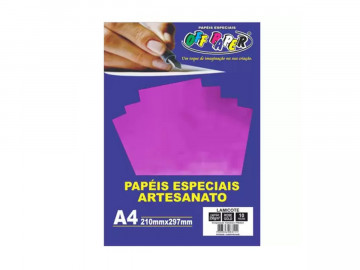 PAPEL LAMICOTE ROSE GOLD A4...