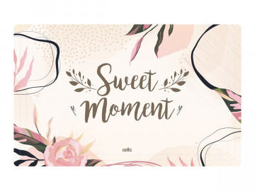 DESK PAD 80X50X9CM SWEET...