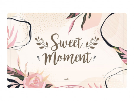 DESK PAD 80X50X9CM SWEET MOMENT