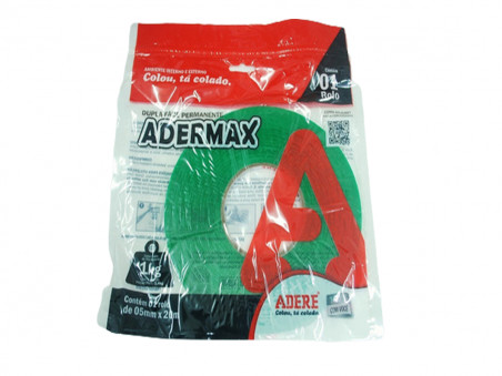 FITA FIXA FORTE 15MMX20MT.ADERMAX 1MM