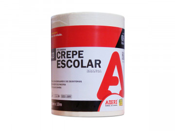 FITA CREPE 19X10 ADERE C/6