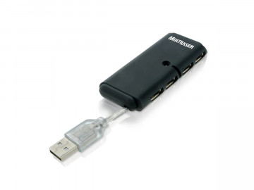 HUB USB 4 PORTAS SLIN 2.0