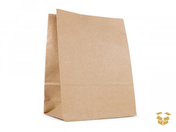 SACOLA PAPEL 18X08X25 KRAFT...