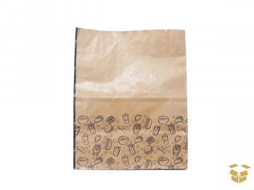 SACOLA PAPEL 28X18X35 KRAFT...