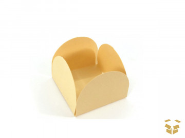 FORMINHA 4 PETALAS BEGE C/50