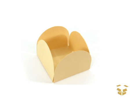 FORMINHA 4 PETALAS BEGE C/50