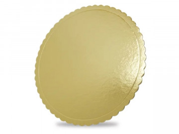 FUNDO BOLO 32CM.DOURADO...