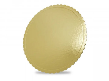FUNDO BOLO 28CM.DOURADO...