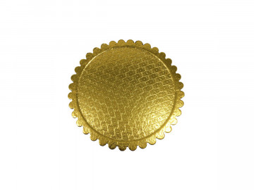 FUNDO BOLO 20CM.DOURADO-AV