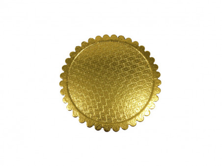 FUNDO BOLO 20CM.DOURADO-AV