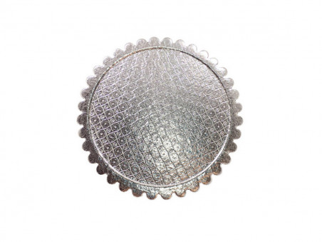 FUNDO BOLO 28CM.PRATA-AV