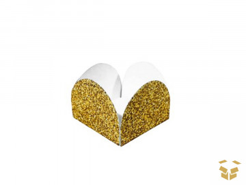 FORMINHA 4 PETALAS DOURADO...