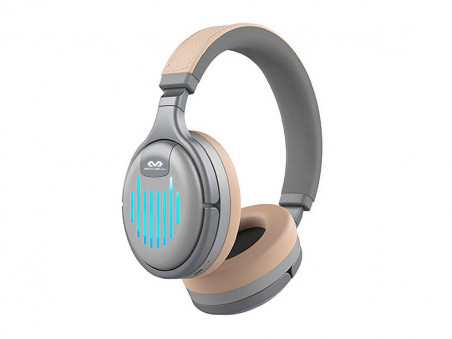 FONE OUVIDO HEADSET BLUETOOTH PRATA P2