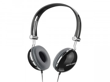 FONE OUVIDO HEADPHONE PRETO P2